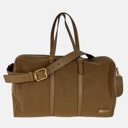 Camel Weekender made of Cashmere/Wool