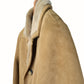 Dark Beige Shearling Coat (50)