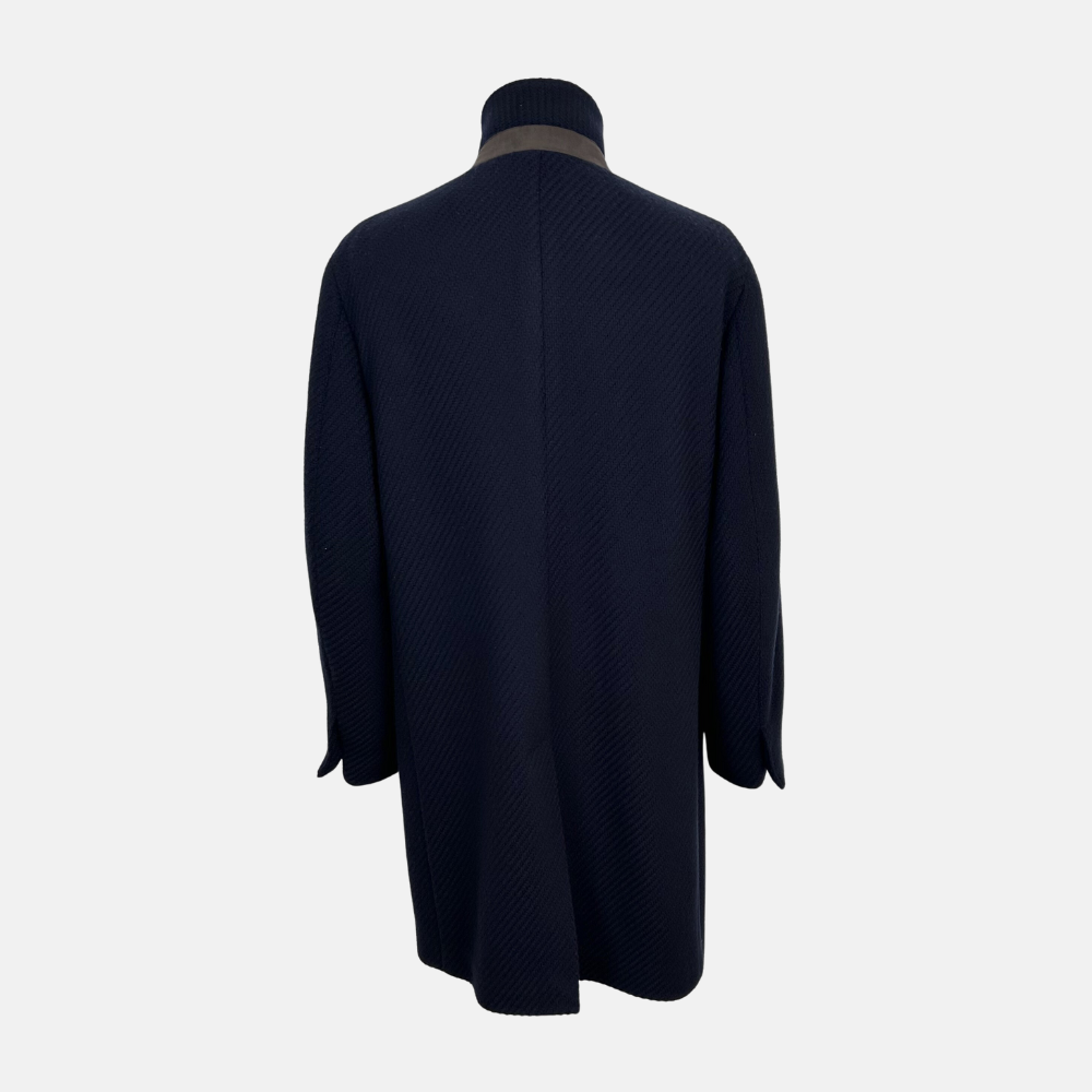 Navy Coat made of Wool (48/US 38R)