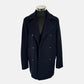 Navy Caban made of Cashmere/Virgin Wool (M)