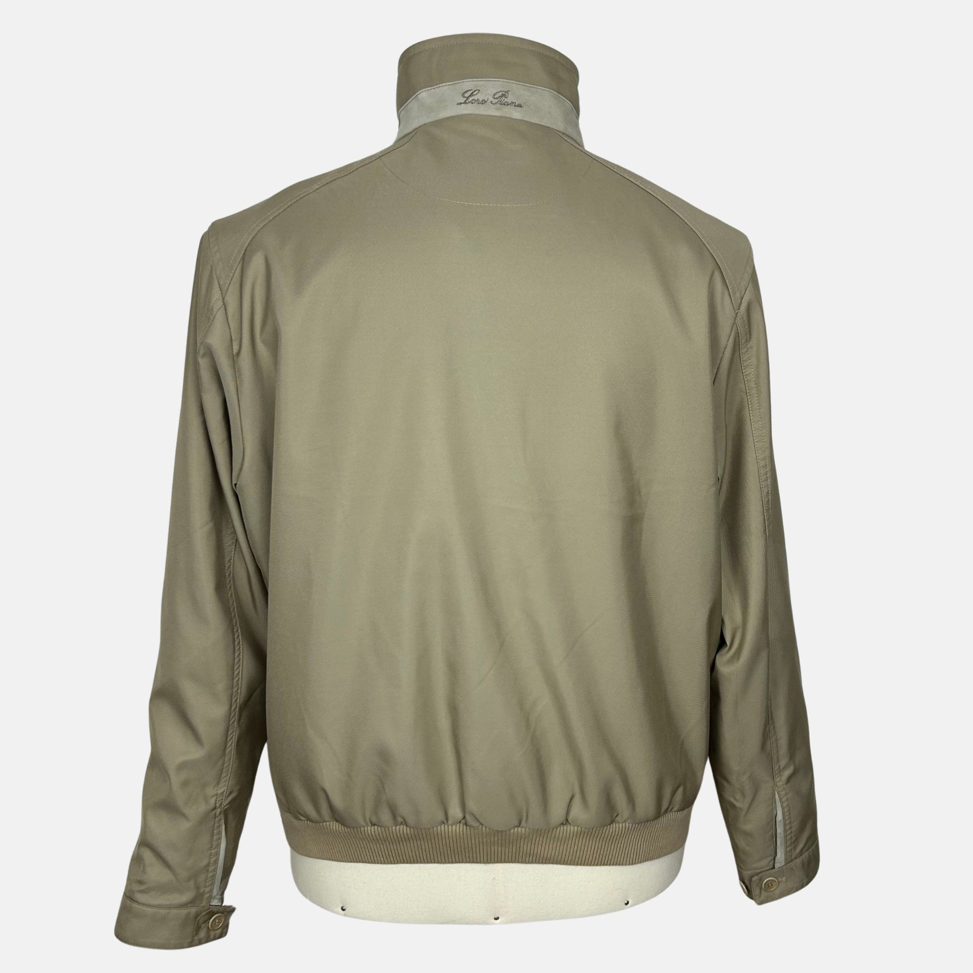 Beige Sport Blouson (L)