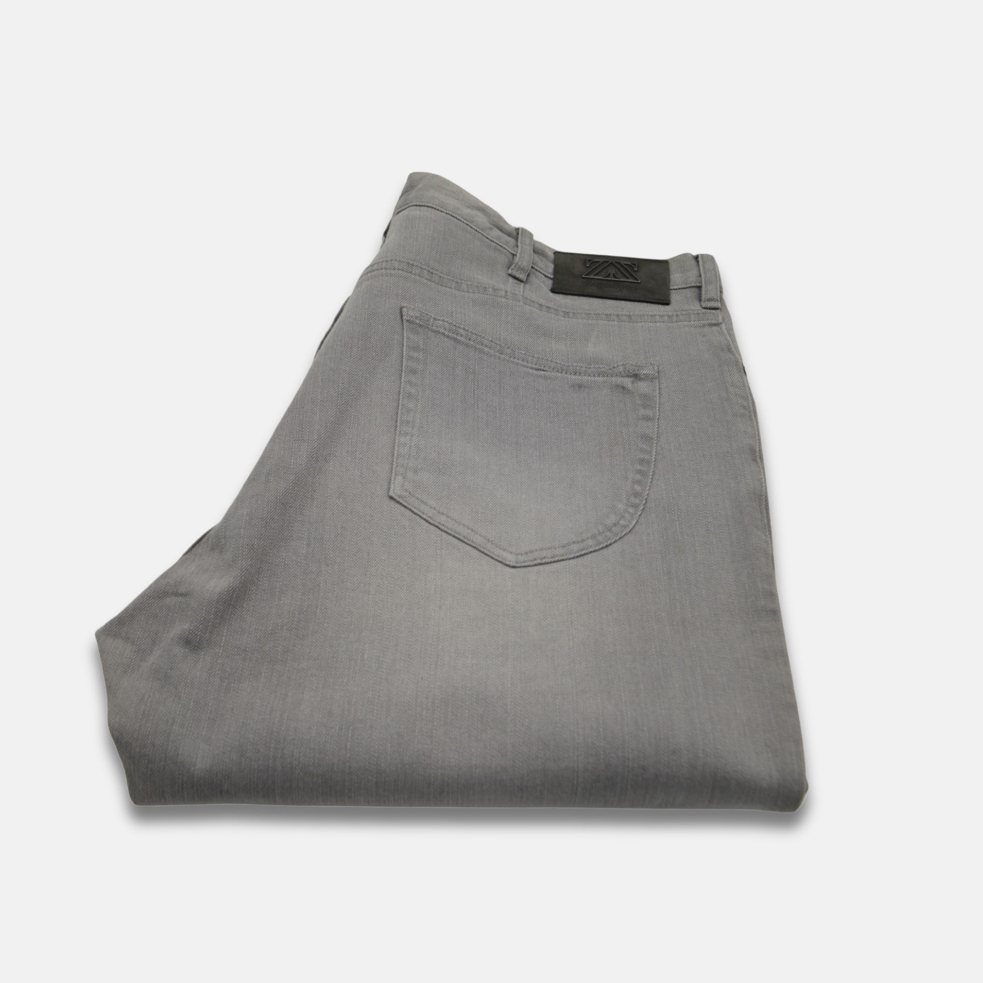 Grey Jeans made of Cotton (W40)