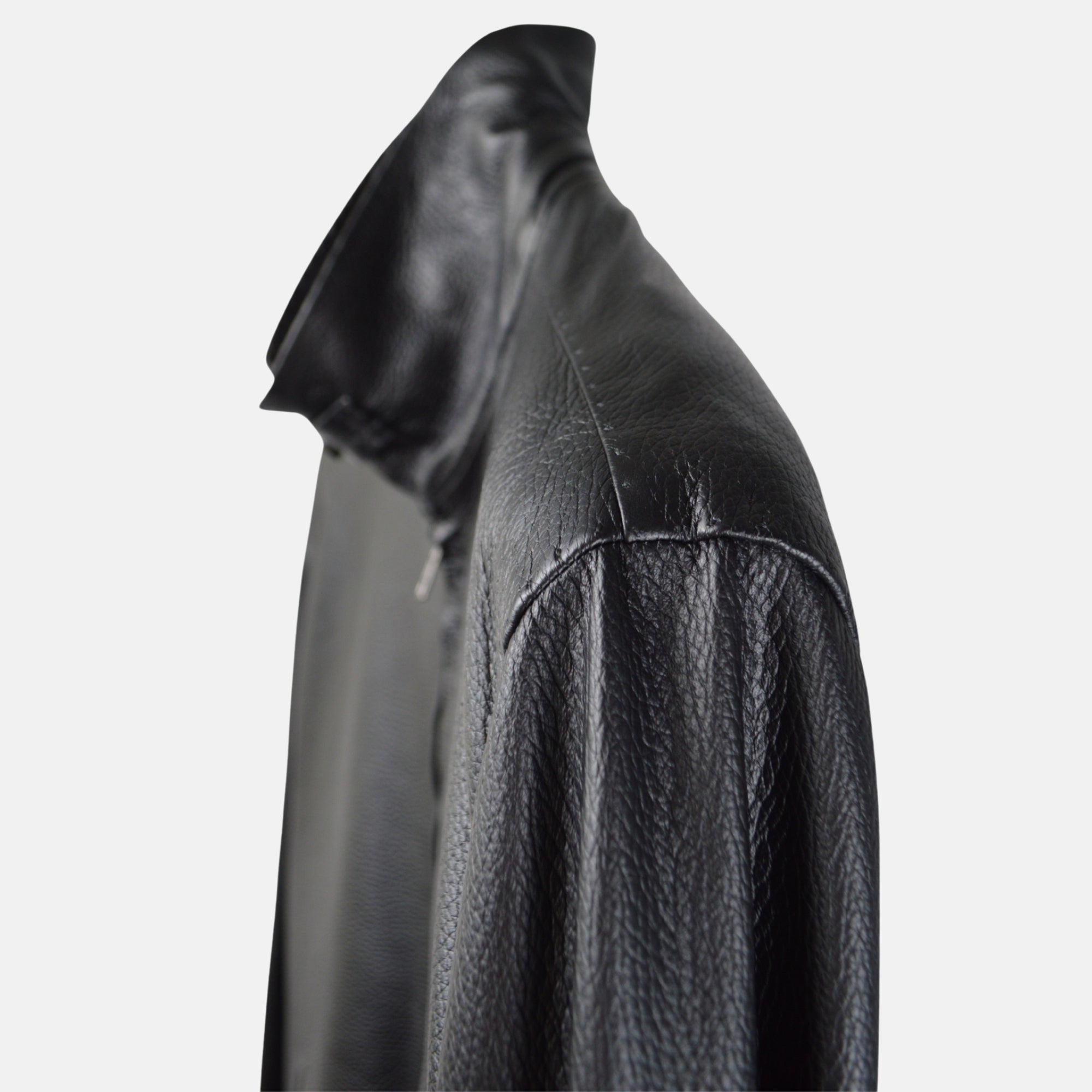 Black Deerskin Jacket (54)