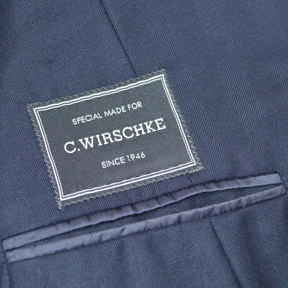 Navy Blue Blazer made of Wool