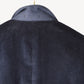 Navy Blue Corduroy Blazer made of Cotton (48)