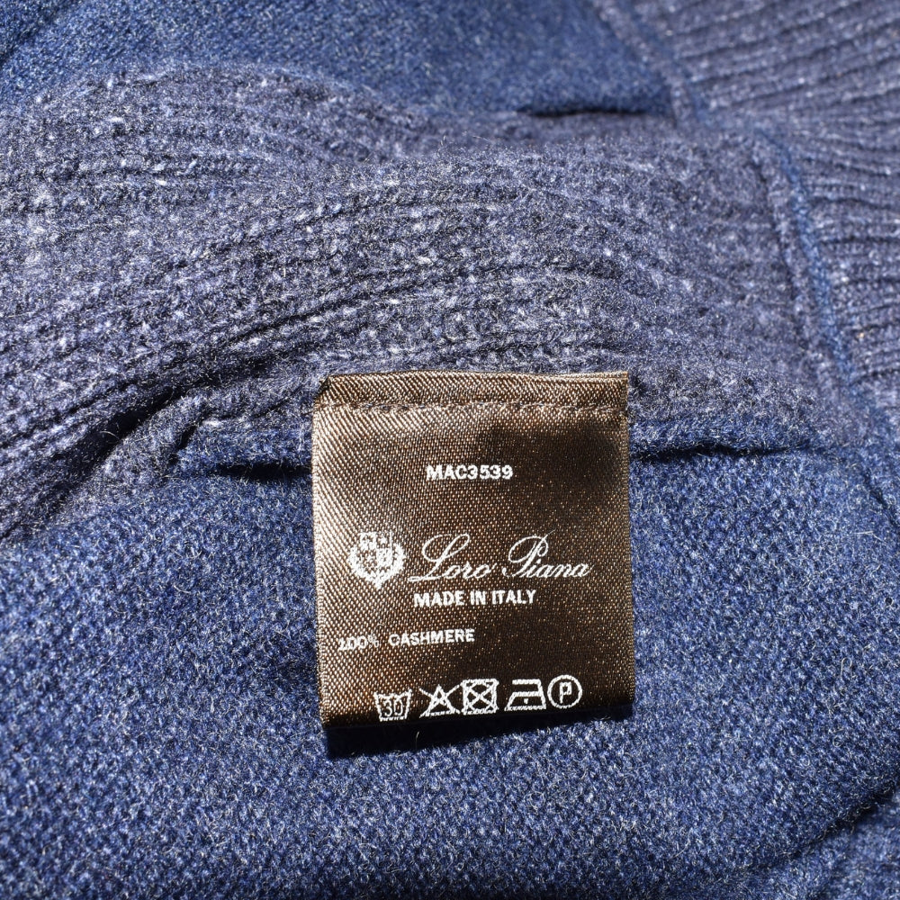 Blue Cardigan made of Cashmere (EU 54)