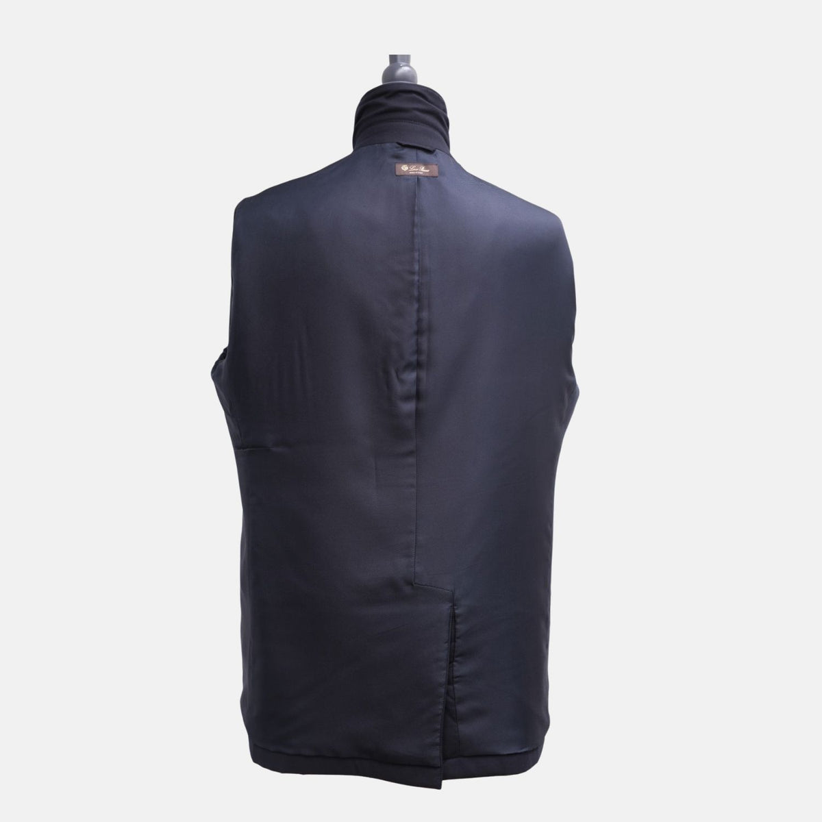 Loro Piana Gift of Kings Car Coat Navy (L)