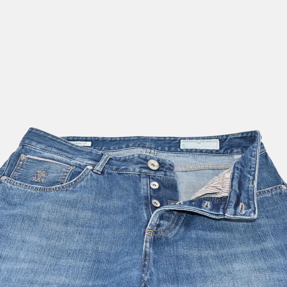 Blue Jeans made of Cotton (EU 48)