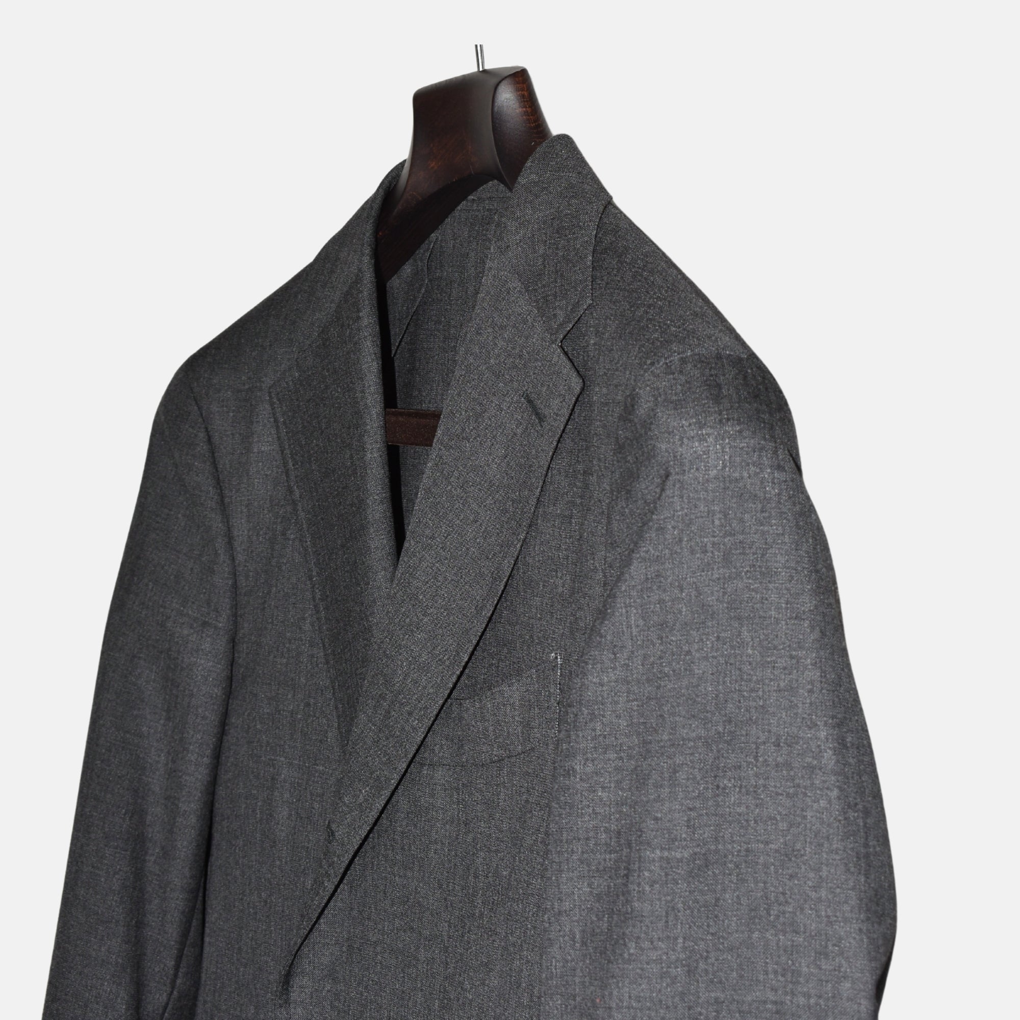 Anthracite Suit made of Wool (EU 50)
