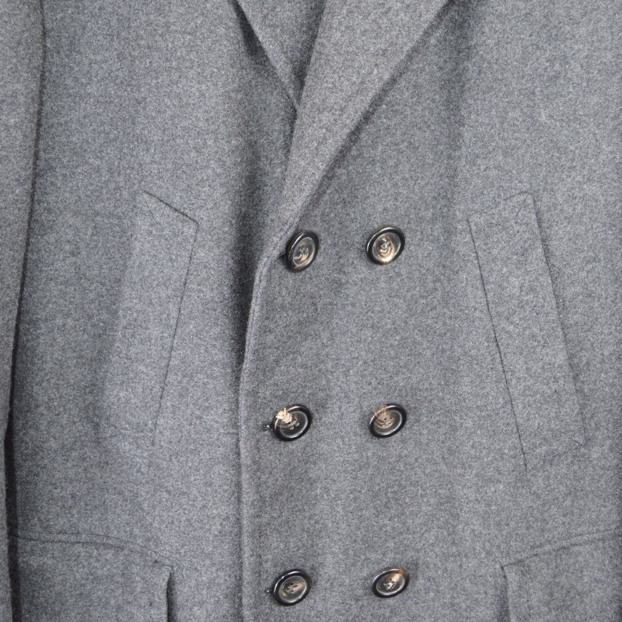 Grey Coat made of Wool/Cashmere (46/48)