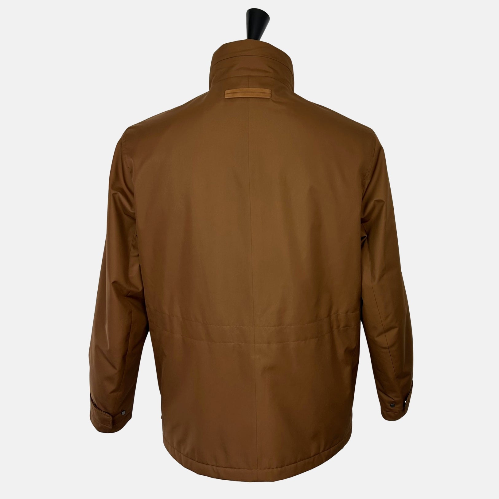 Brown Jacket made of Polyester (EU 48)
