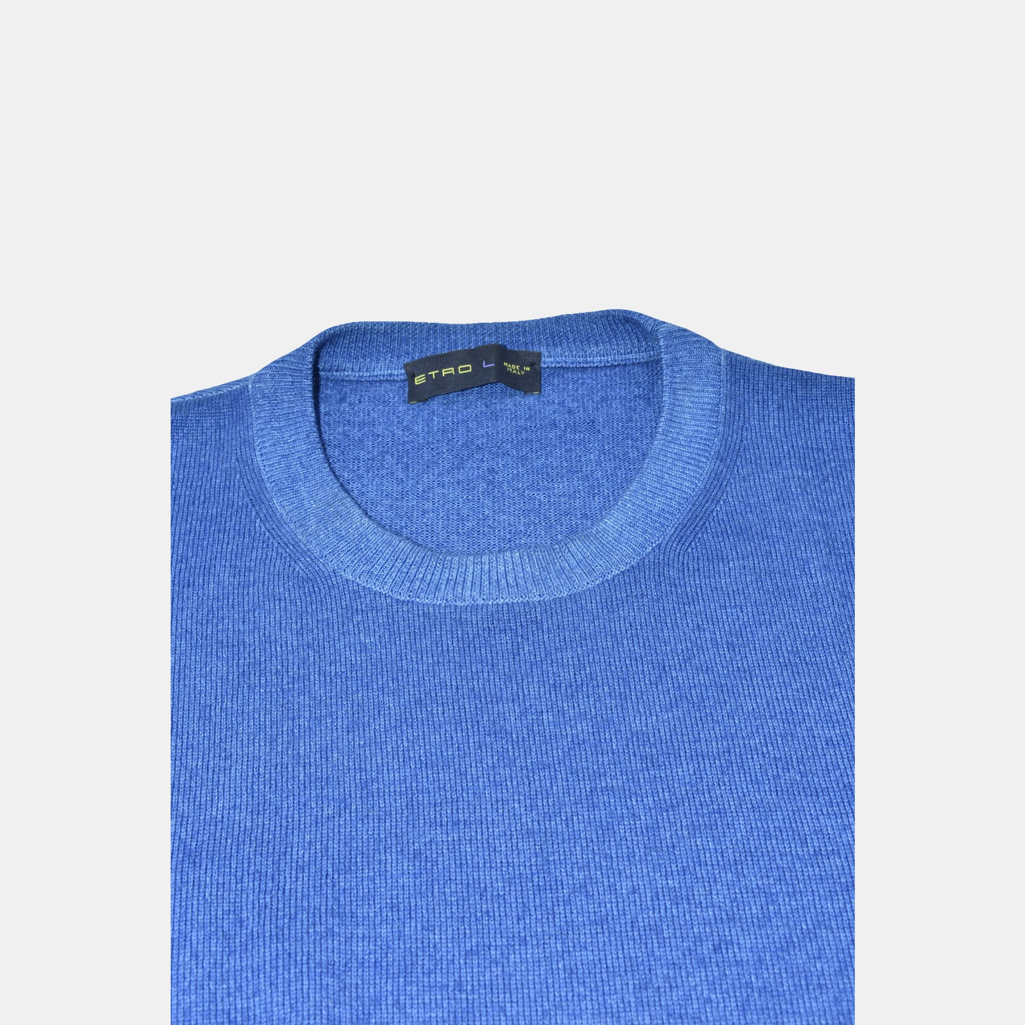 Blue Sweater made of Wool (L)