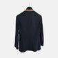 Navy Blue Cotton-Blazer (48)