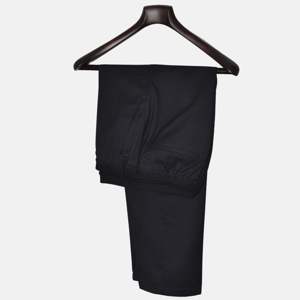 Black Pants made of Wool (EU 48)