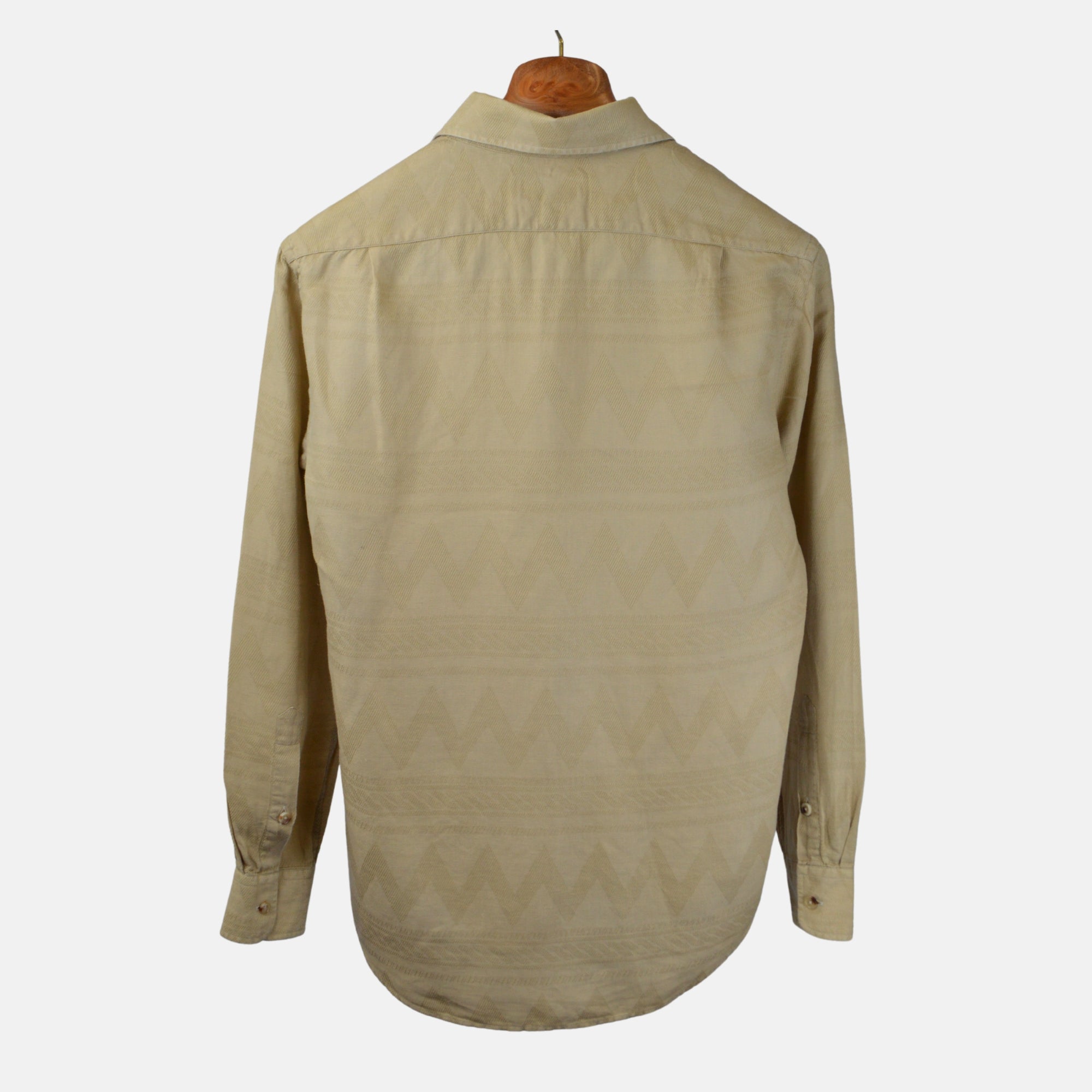 Beige Shirt made of Cotton (XS)