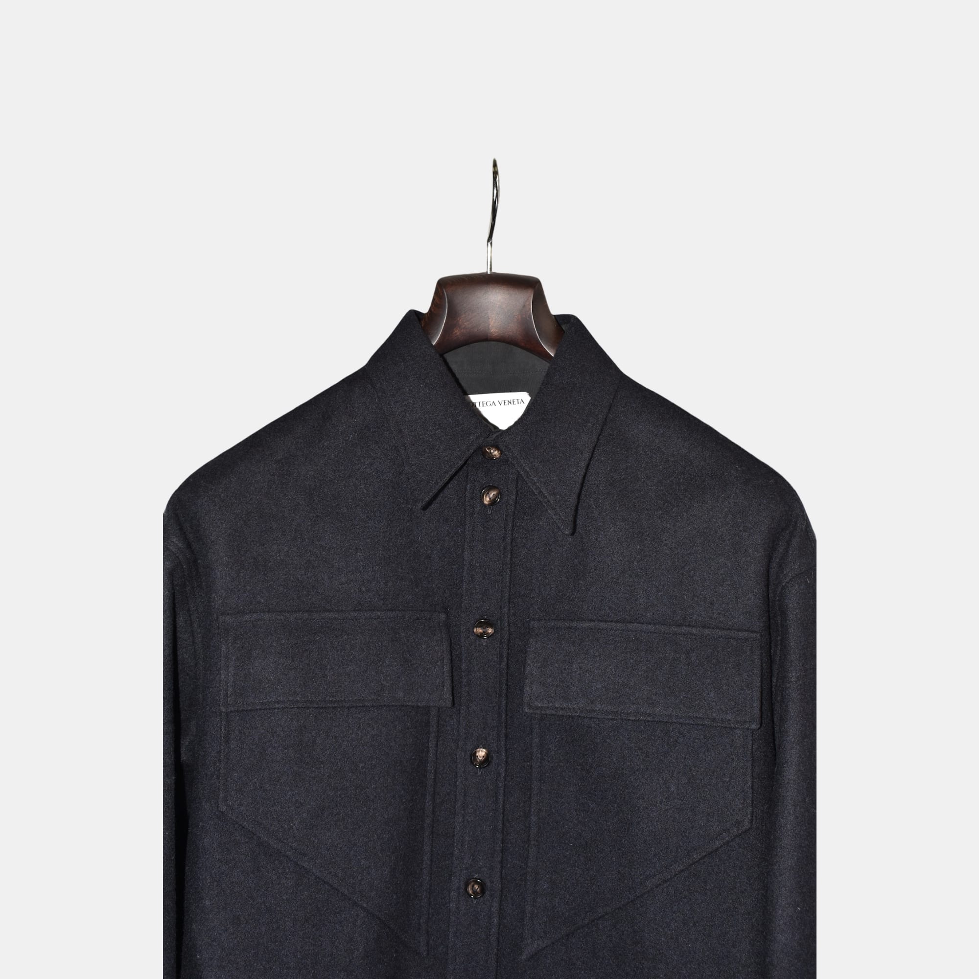 Black Overshirt made of Wool (EU 39)