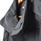 Black Biker Jacket made of Cotton (50)