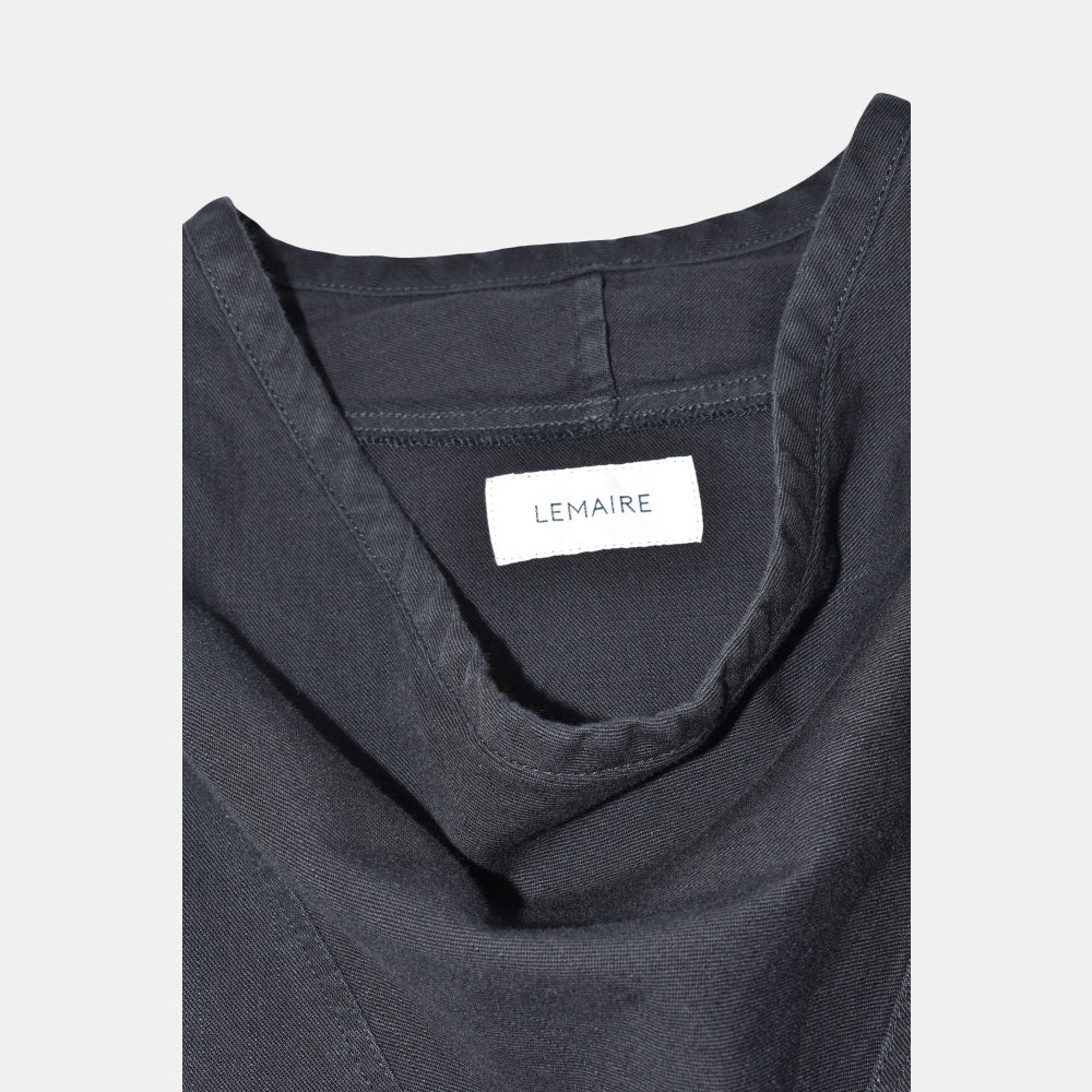 Black Longsleeve Shirt made of Cotton (EU 48)