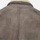 Brown Shearling Jacket (50)