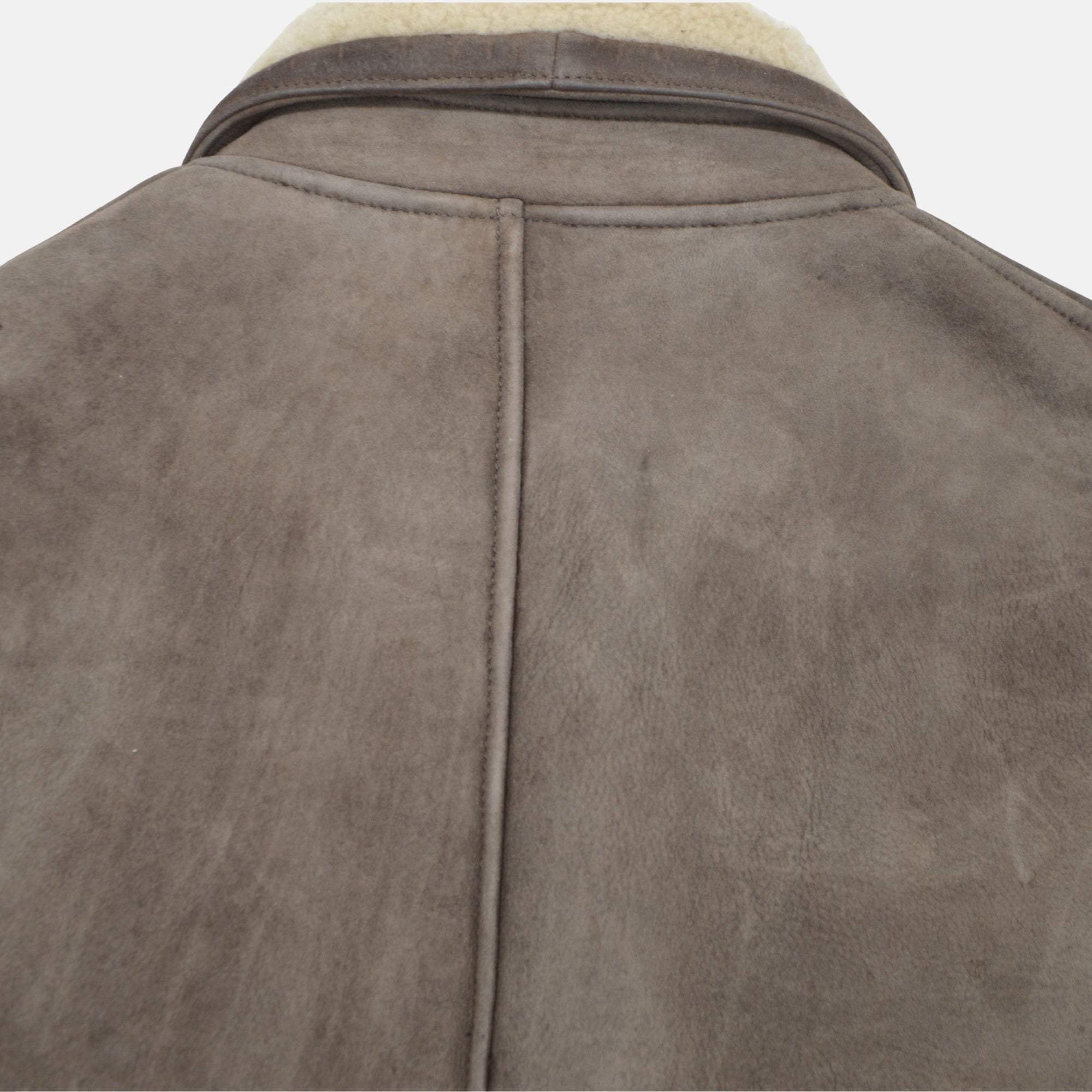 Brown Shearling Jacket (EU 50)