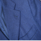 Blue/Black Patterned Blazer made of Cashmere