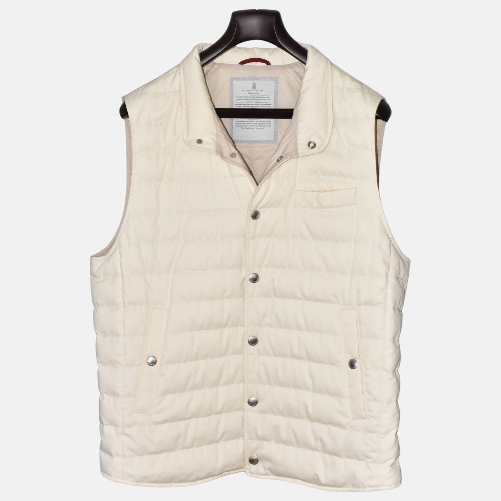Offwhite Vest made of Cotton (XL)