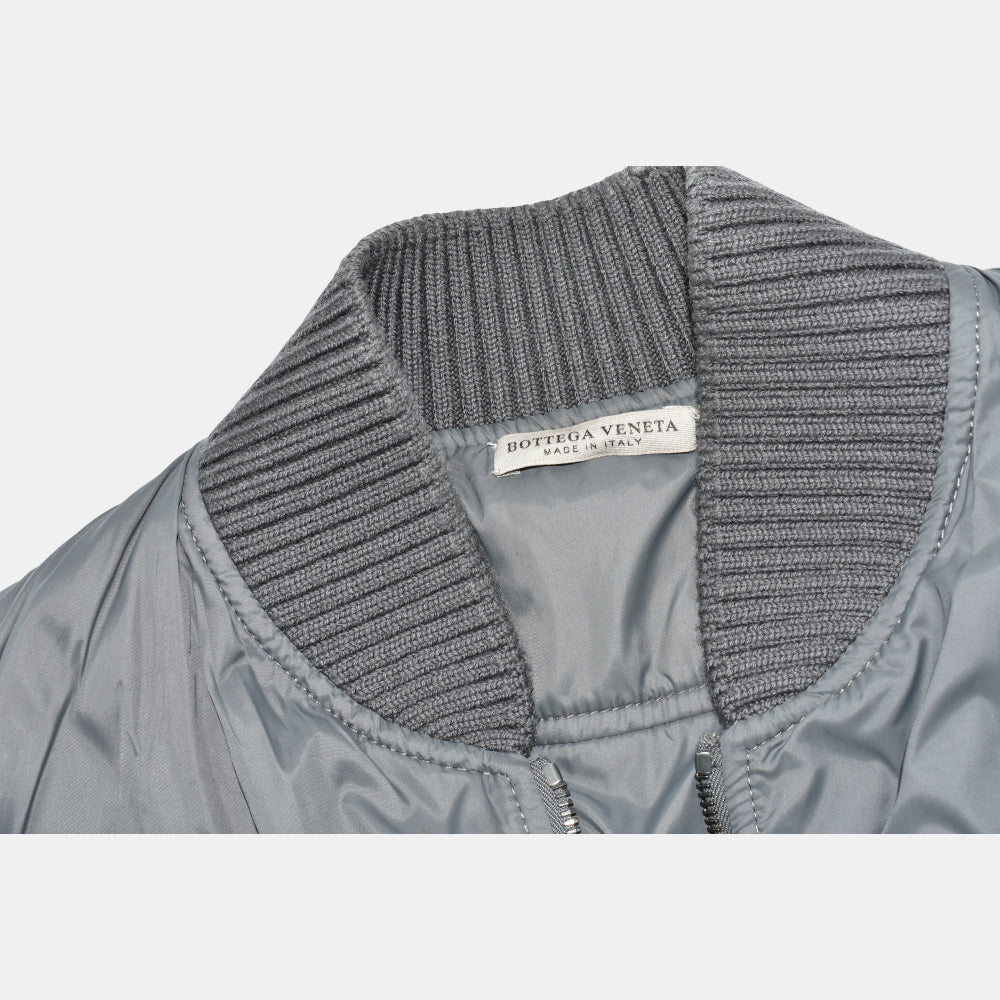 Gray Vest made of Polyamide (EU 48)