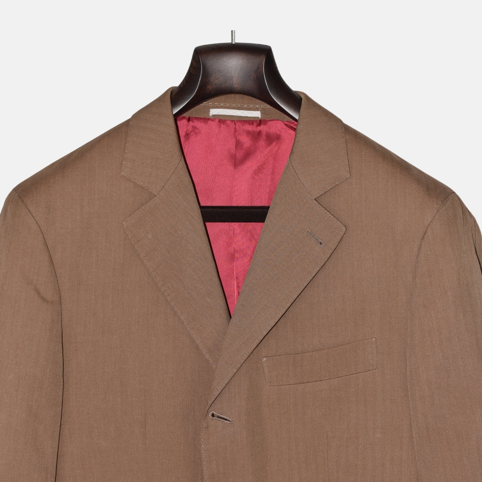 Brown Blazer made of Cotton (EU 48)