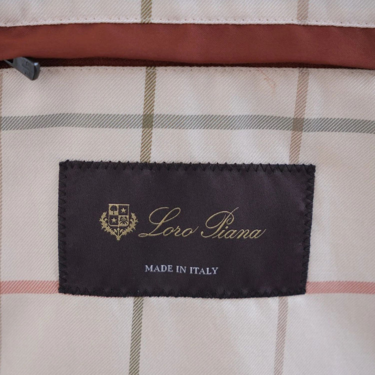 Loro Piana Brown Overshirt Jacket made of Suede (XXL) – pre-owned | Sanpetuna