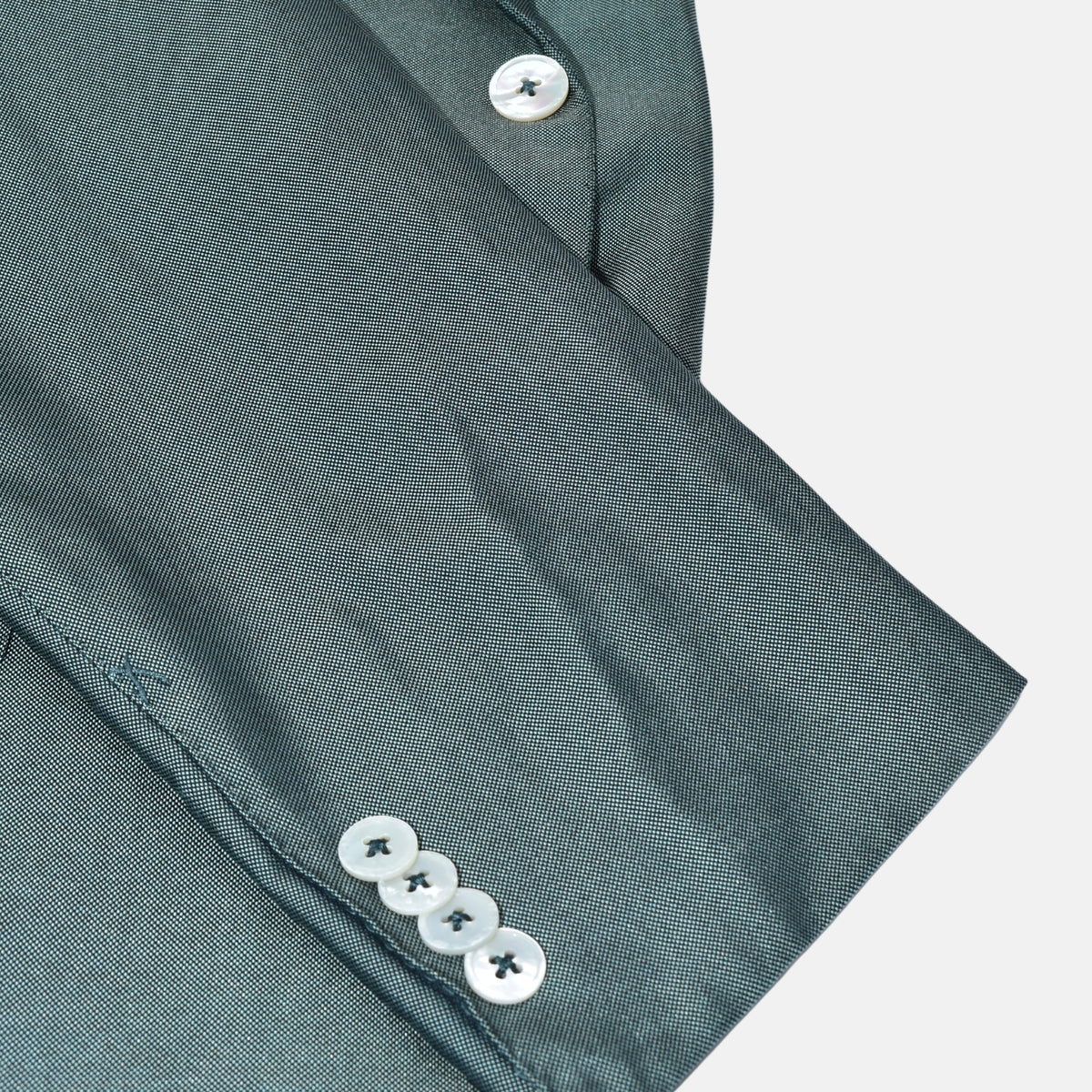 Green Blazer made of Silk (EU 50)