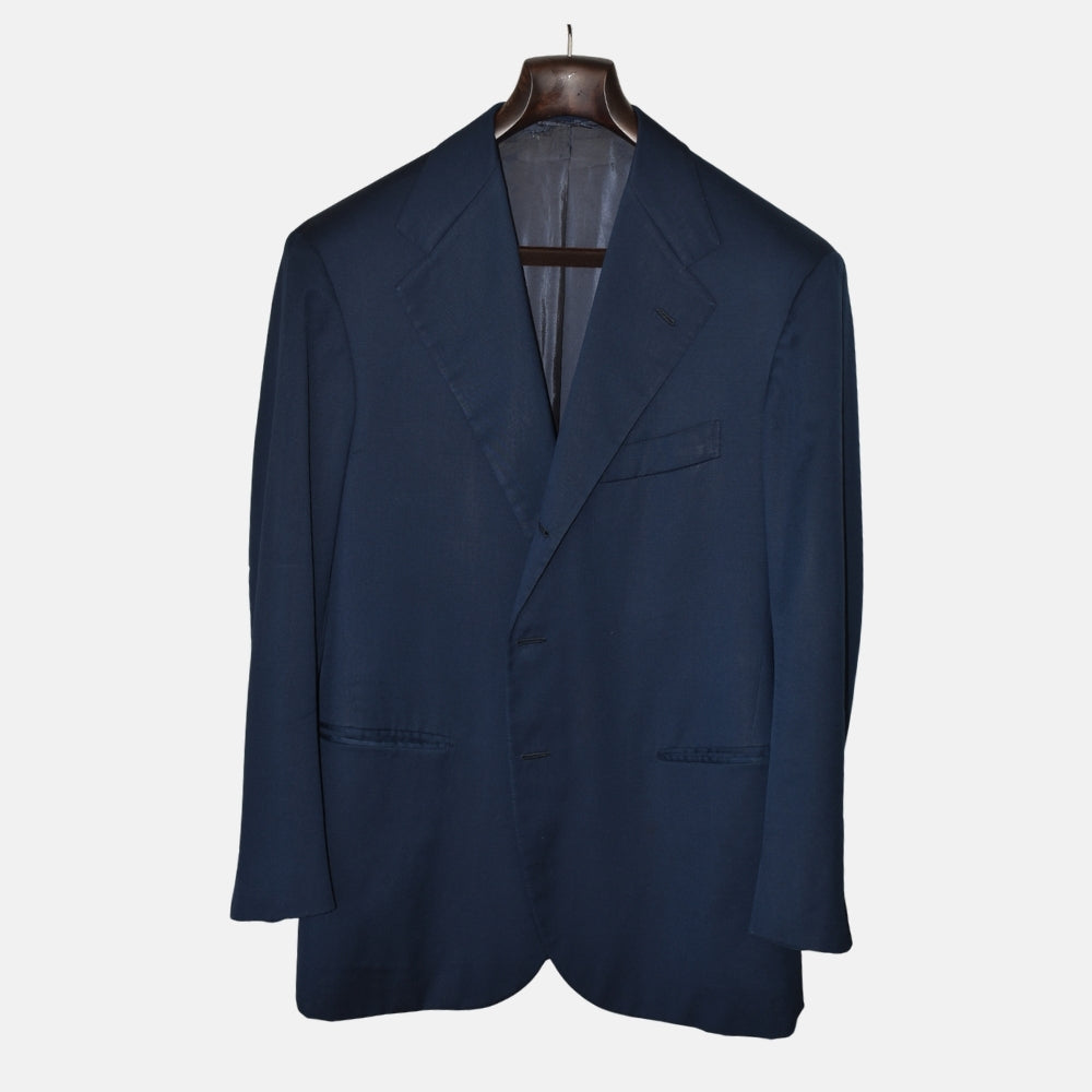 Navy Blazer made of Wool (Vintage) (EU 48)