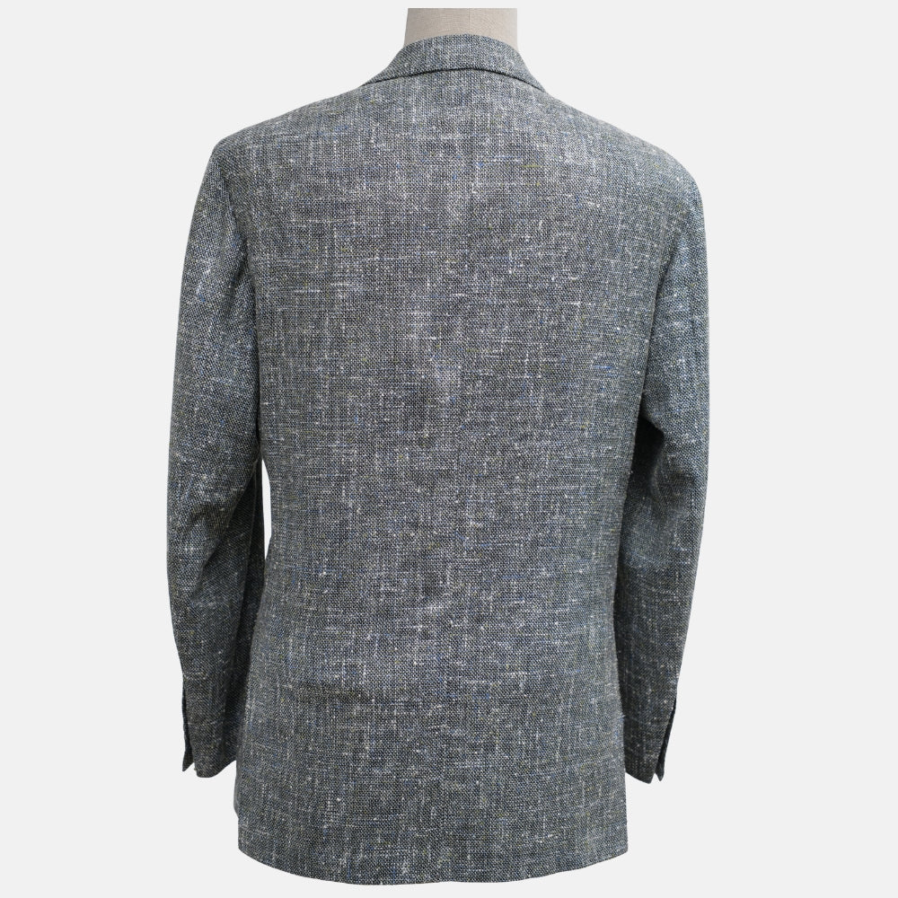 Multicolored Blazer made of Virgin Wool / Silk (EU 54)