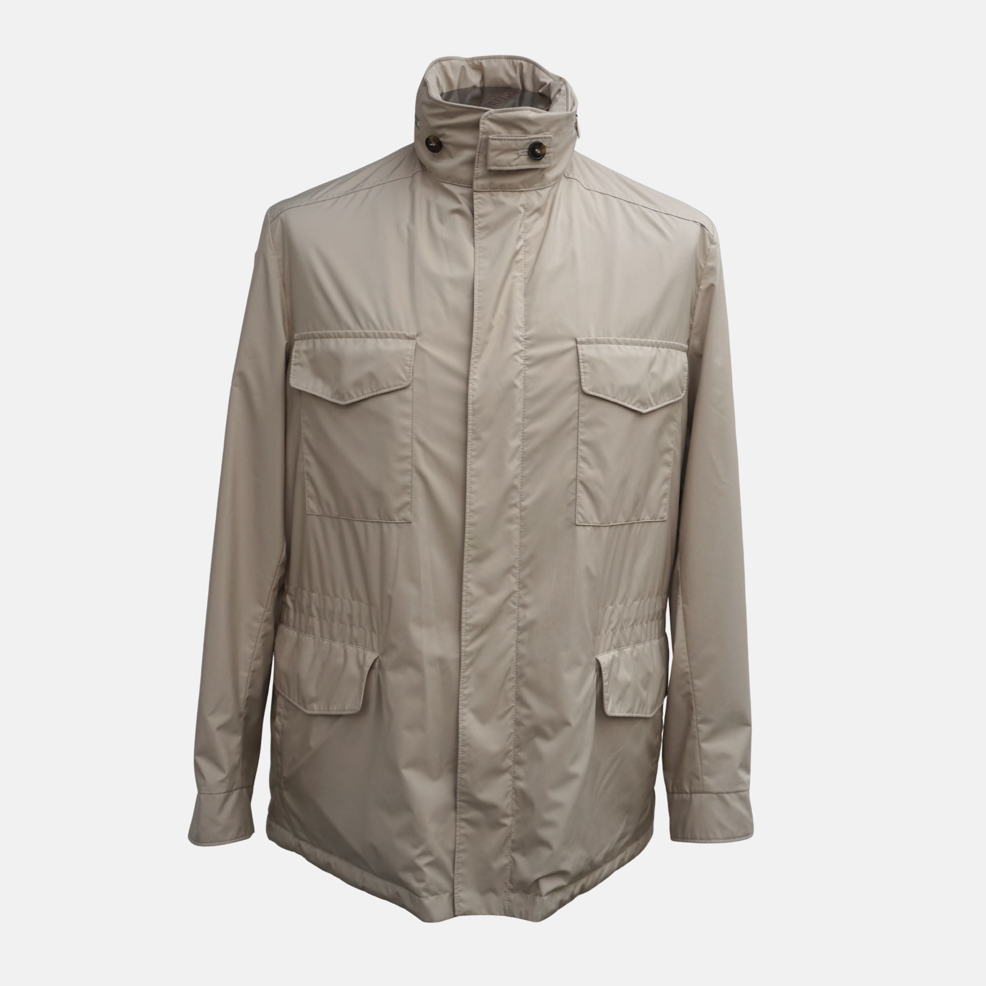 Off-White "Traveller" Cashmere Lined Jacket (EU 48)