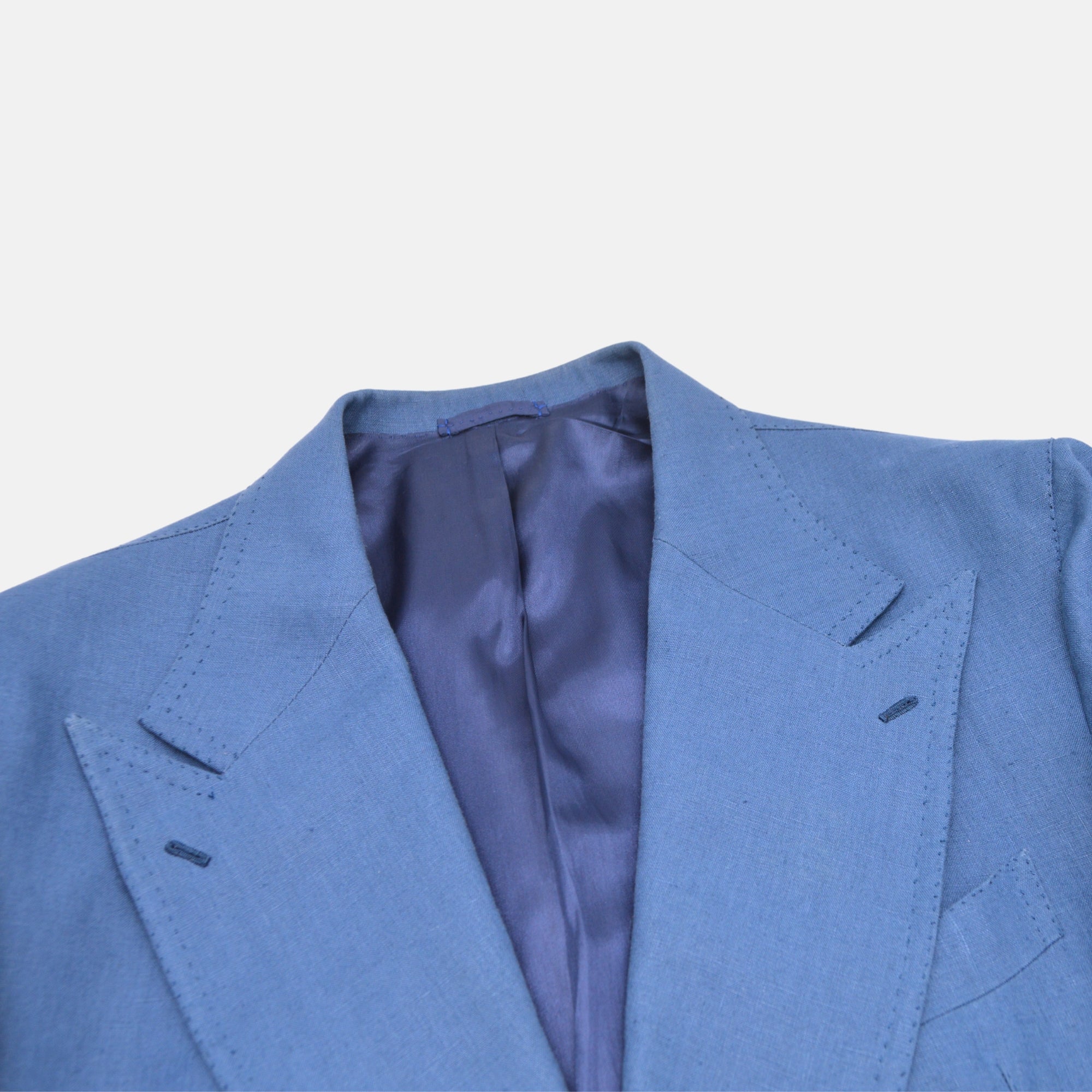 Blue Suit made of Linen (EU 54)