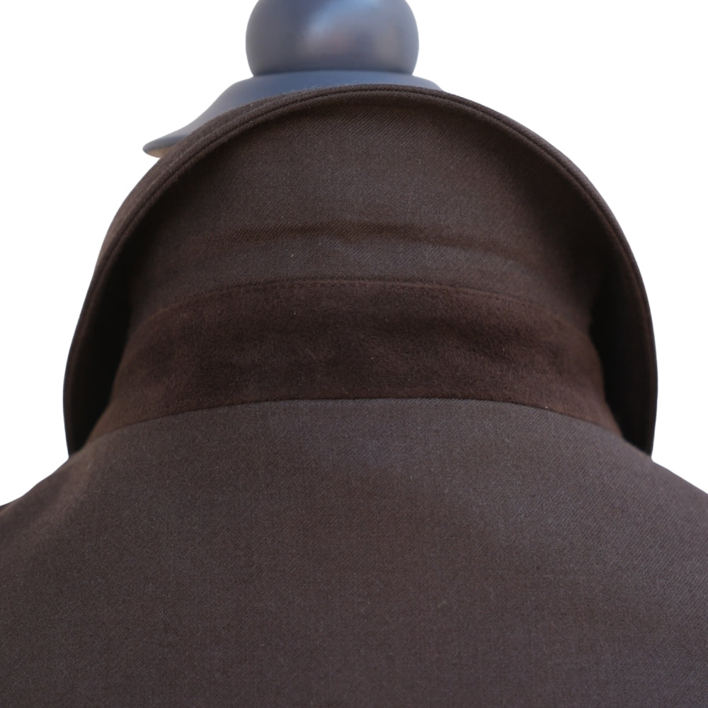 Brown Blouson made of Wool (Gift of Kings) (3XL)