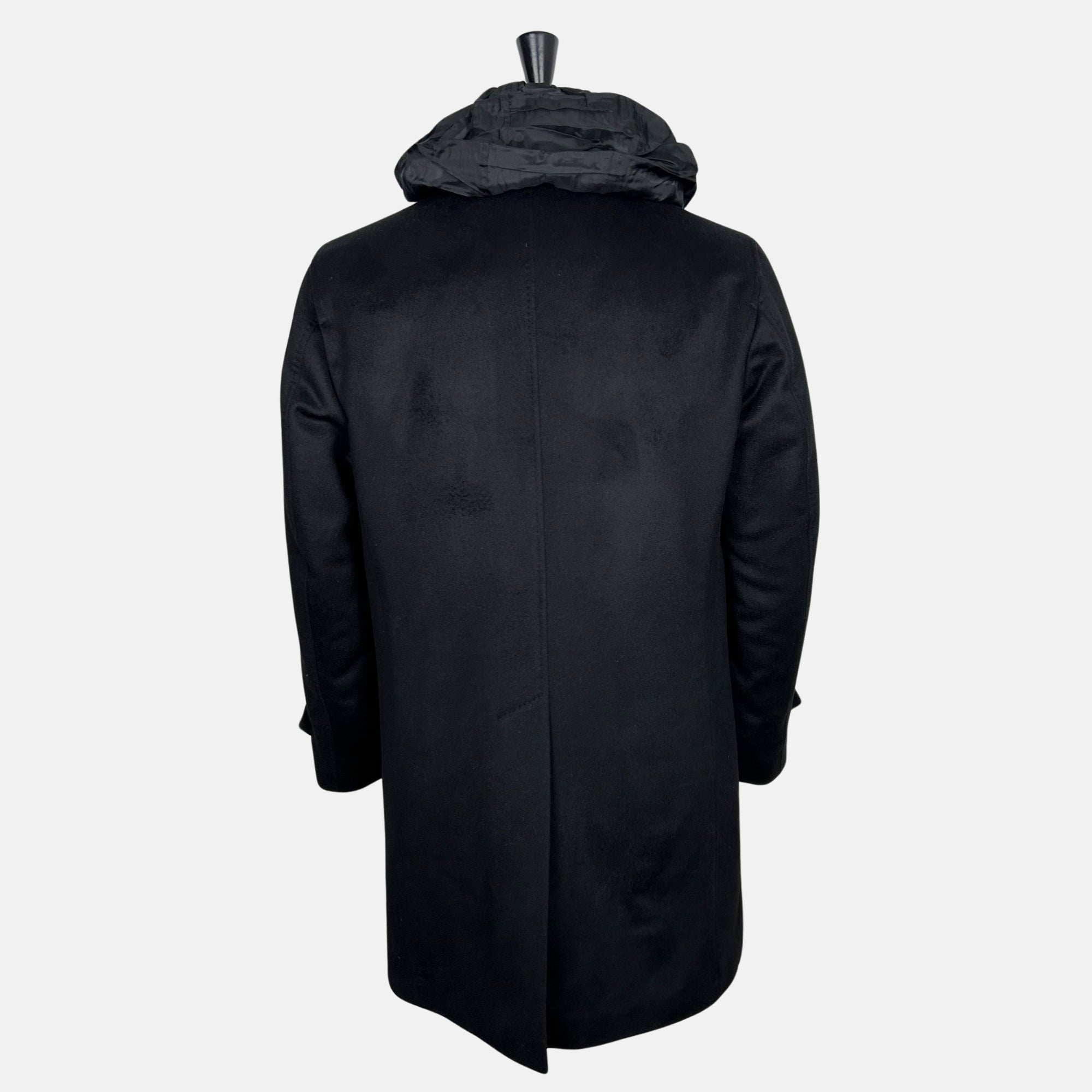 Black Coat made of  Cashmere/Nylon (EU 50)