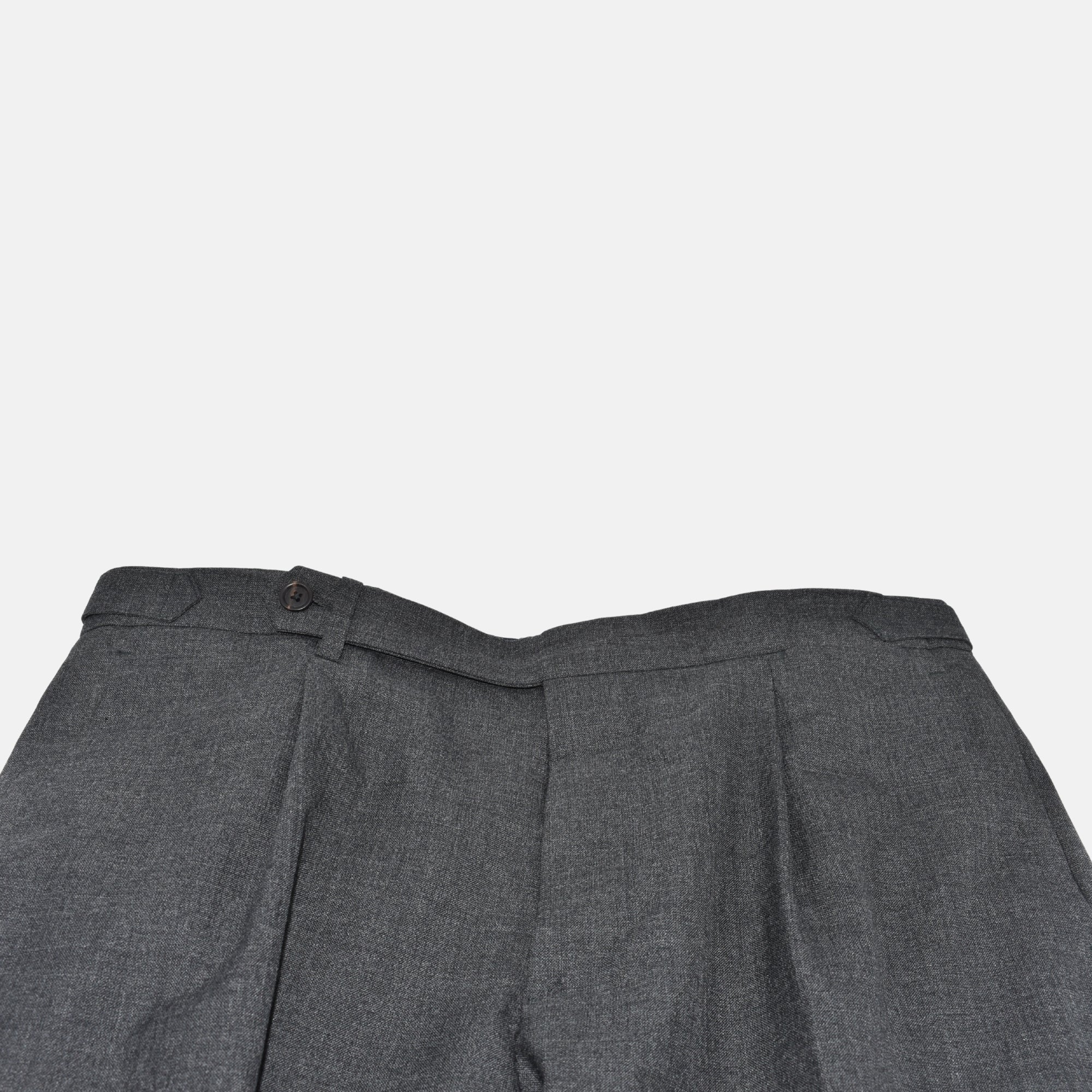Anthracite Suit made of Wool (EU 50)