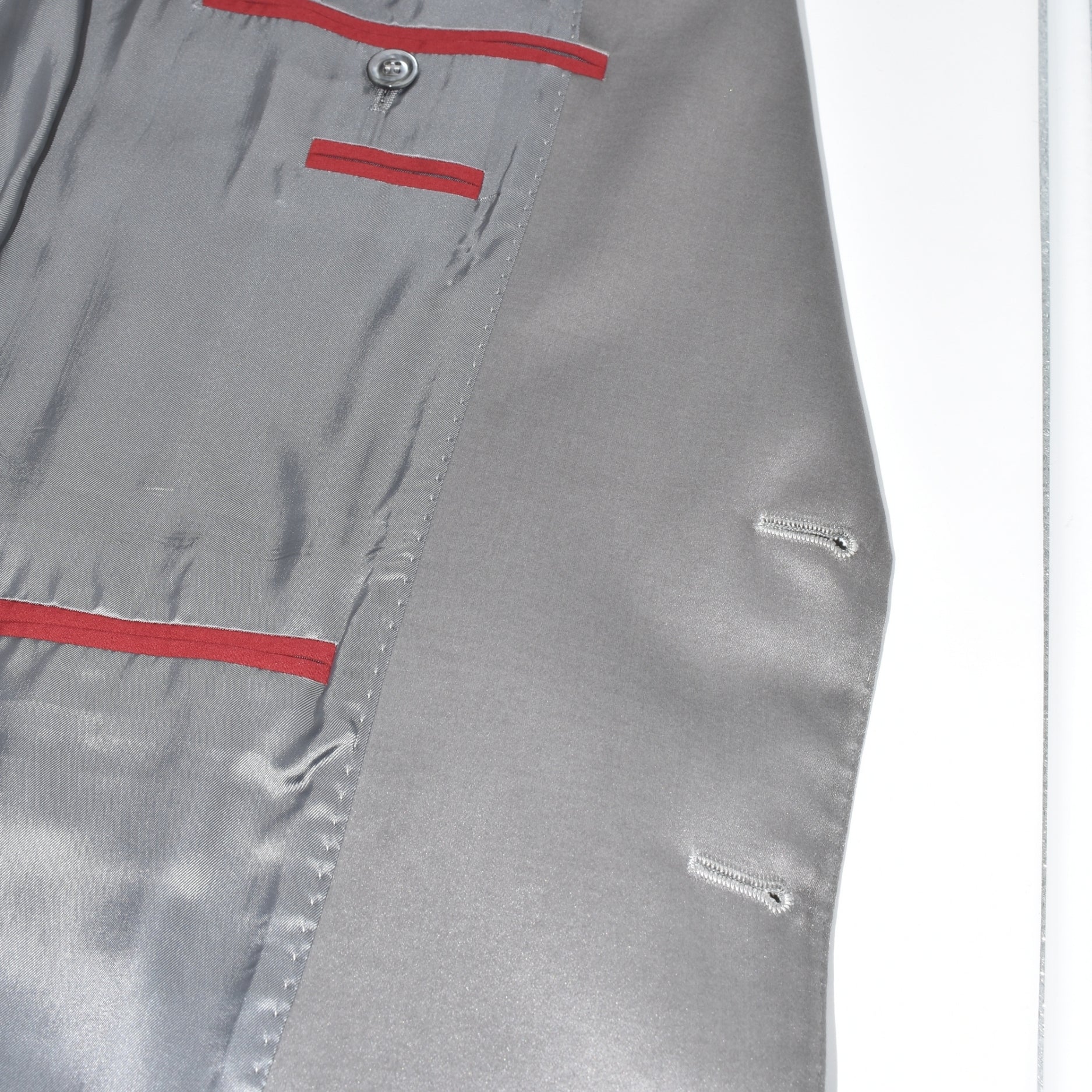 Gray Dinner Jacket made of Wool (EU 50)