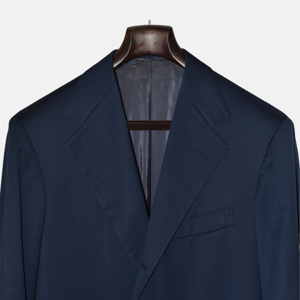 Navy Blazer made of Wool (Vintage) (EU 48)