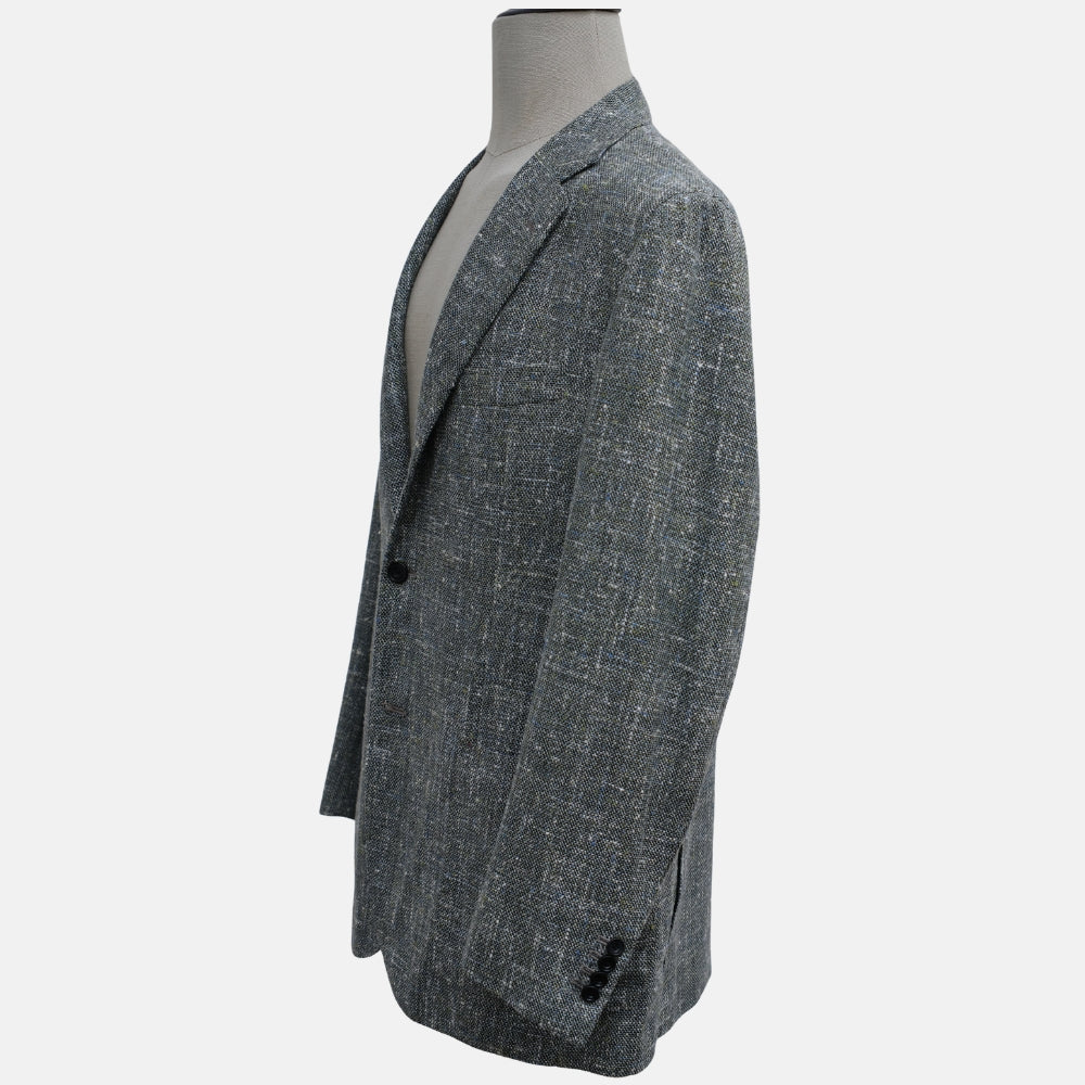 Multicolored Blazer made of Virgin Wool / Silk (EU 54)