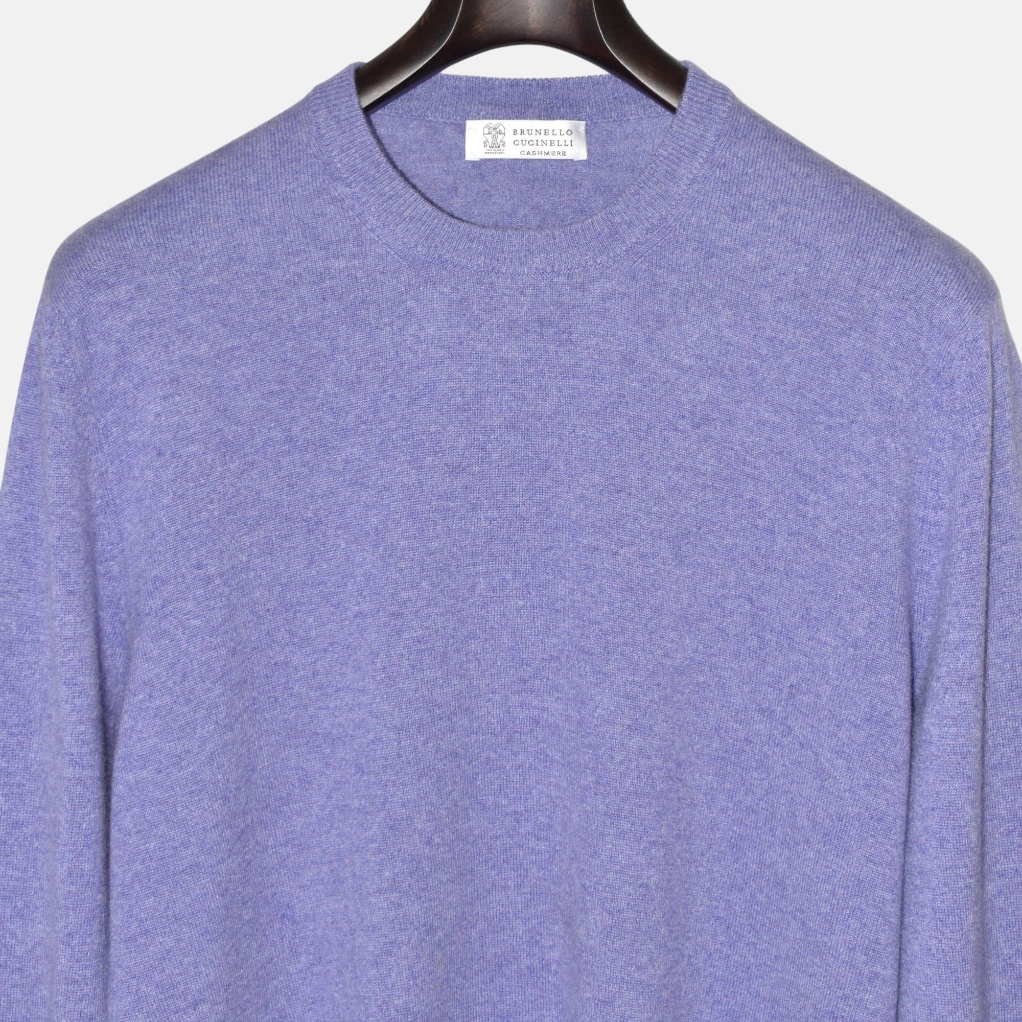 Light Purple Cashmere Sweater (EU 58)