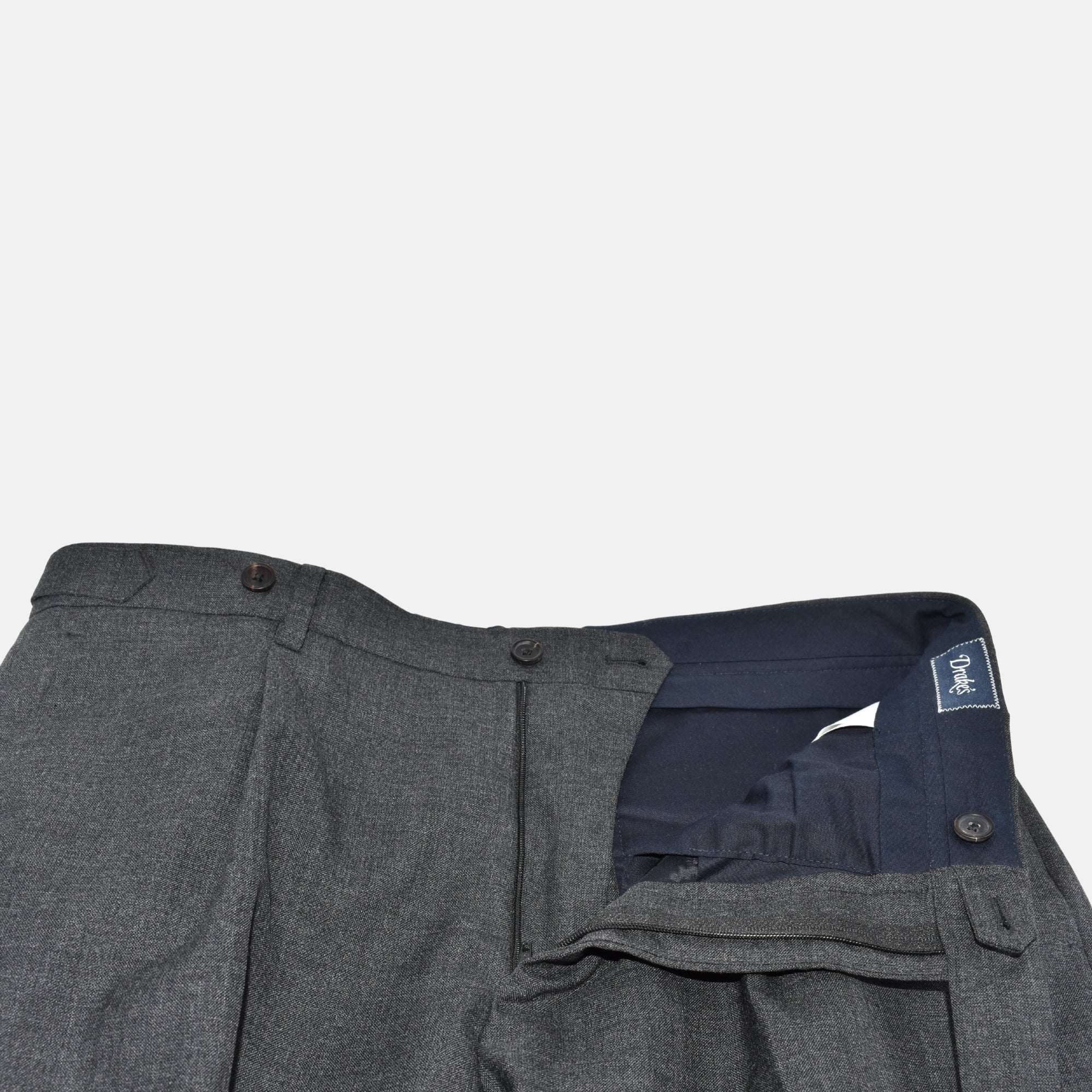 Anthracite Suit made of Wool (EU 50)