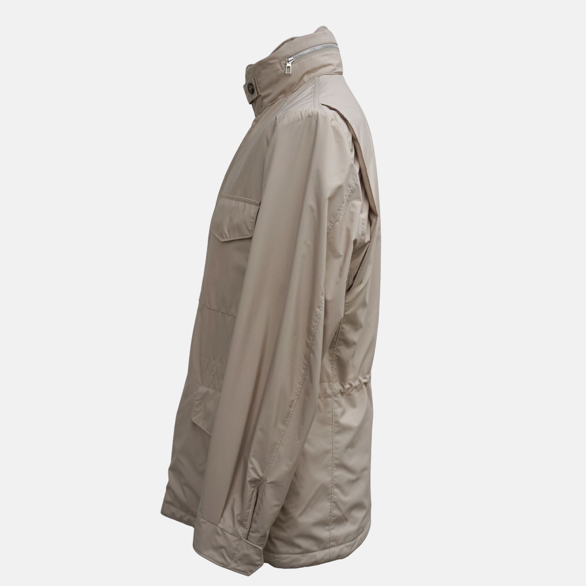 Off-White "Traveller" Cashmere Lined Jacket (EU 48)