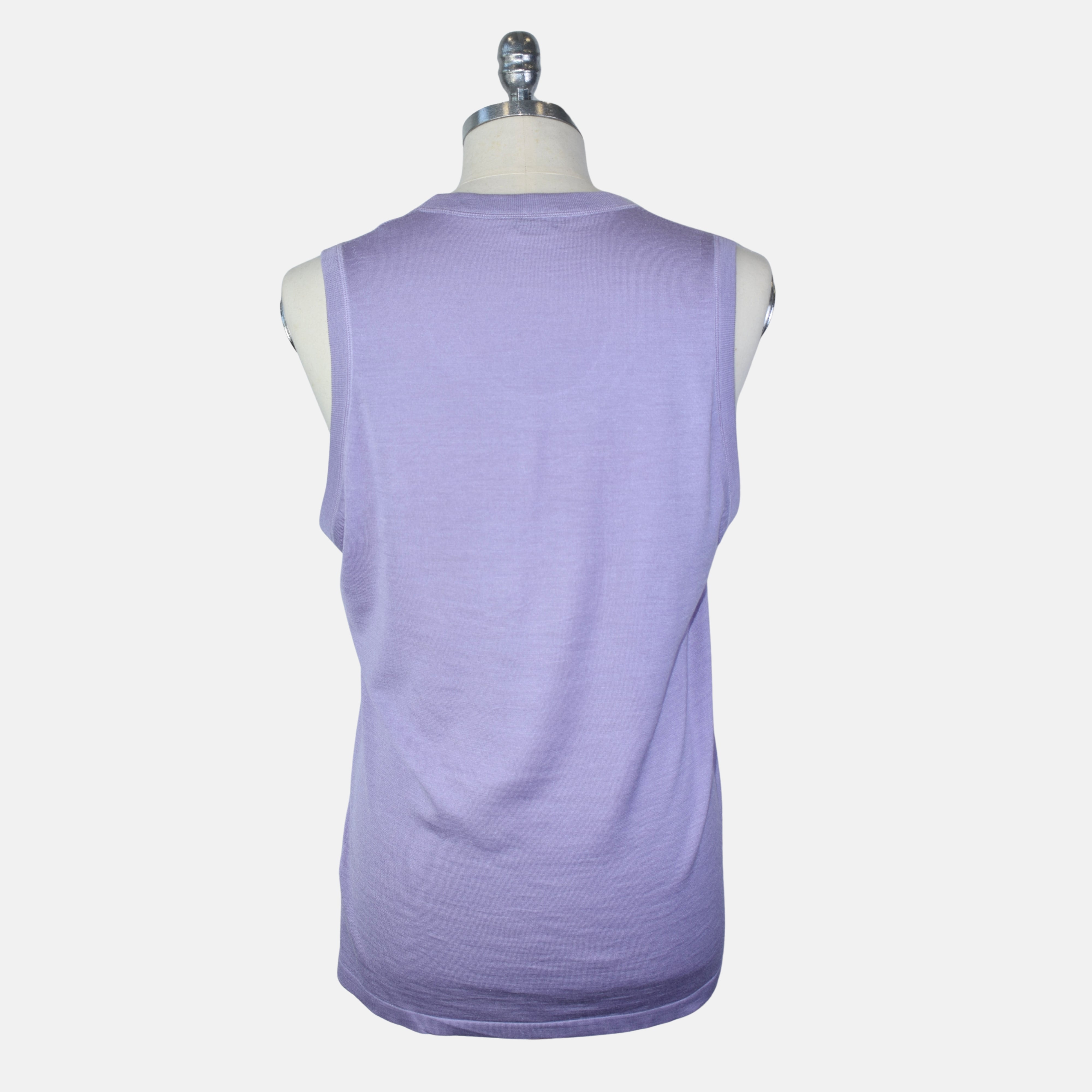 Light Purple Sleeveless Shirt (EU 52)