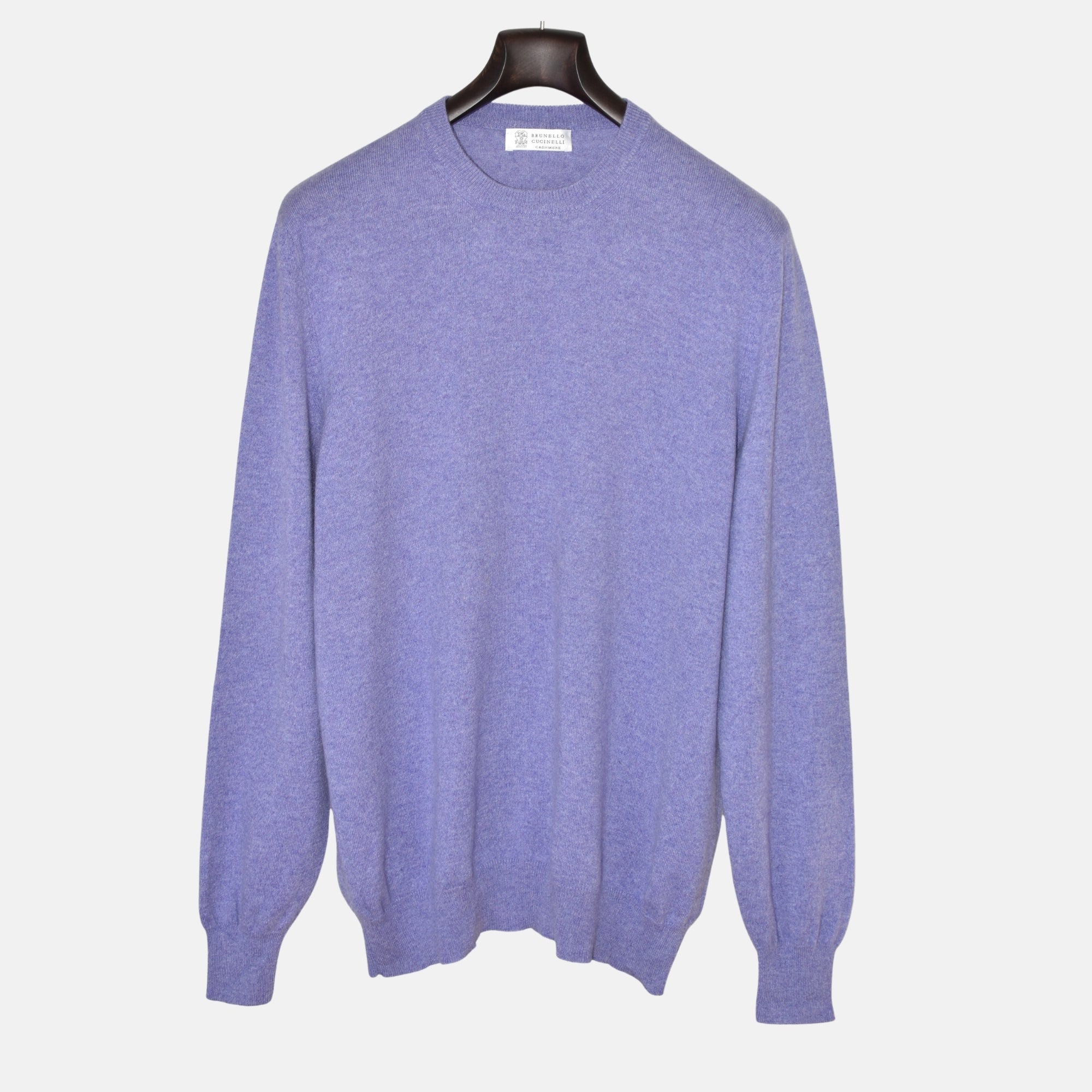 Light Purple Cashmere Sweater (EU 58)