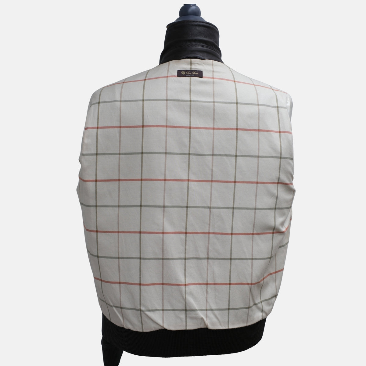 Brown Deerskin Leather Blouson (M)