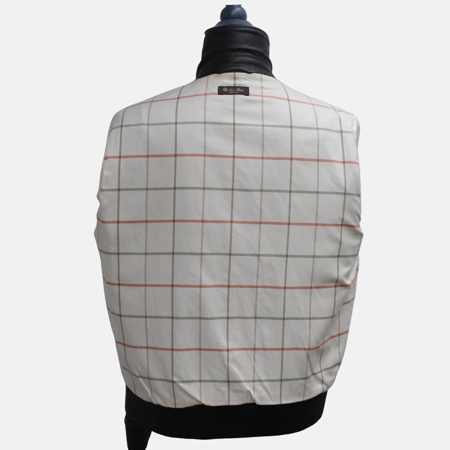 Brown Deerskin Leather Blouson (M)