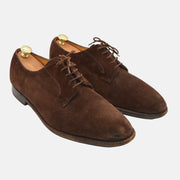 Brown Shoes made of Suede (EU 46)