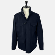 Navy  Jacket made of Wool/Cashmere (EU 56)