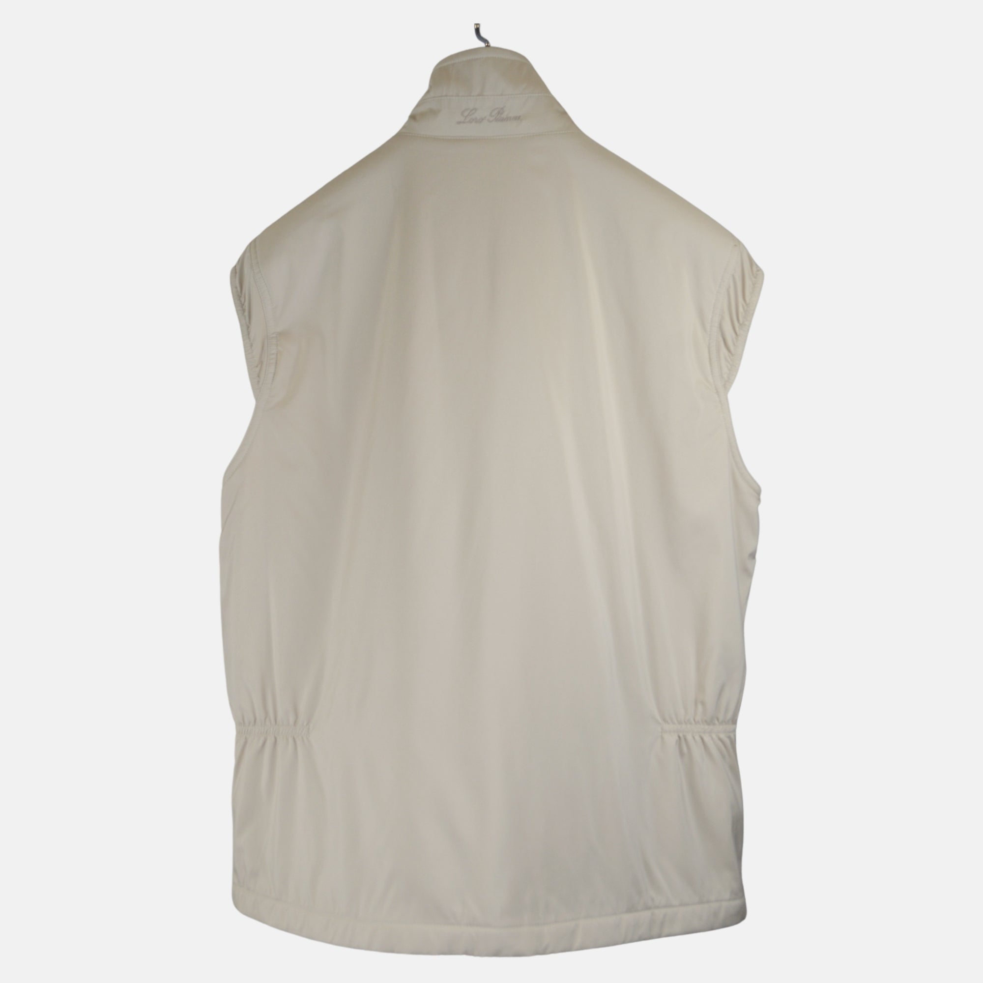 Cream Vest made of Polyester (L)